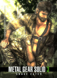 1boy big_boss male_only metal_gear metal_gear_solid_3 penis solo tagme testament