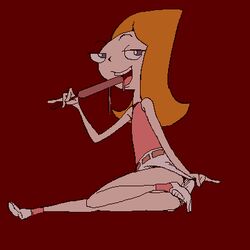 candace_flynn disney disney_channel disney_xd female female_only ginger human phineas_and_ferb solo splooge_(artist) tagme white_female