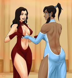 asami sato from avatar legends by flick