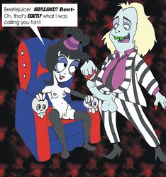 Beetlejuice (Character) Rule 34 Image
