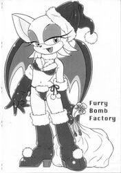 2d anthro cameltoe erect_nipples furry furry_bomb mitsuharu_takura mobian mobian_(species) mobian_bat rouge_the_bat sega sonic_(series) sonic_adventure_2 sonic_the_hedgehog_(series) straight_hair tagme