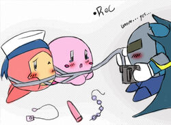 kirby kirby_(series) meta_knight sailor_waddle_dee tagme waddle_dee