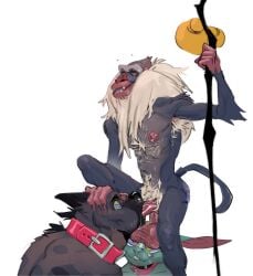 rafiki from disney by concosive