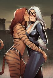 Black Cat (Marvel) Rule 34 Image