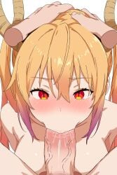 kobayashi from kobayashi-san chi no maidragon by 8manartx