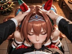 daiwa scarlet (umamusume) from christmas by bigz ai