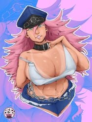 poison (final fight) from final fight by blasterb00bs