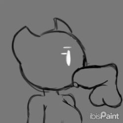 <1_second_video 1boys 1girls animated blowjob demon demon_girl demon_horns fellatio fnf friday_night_funkin gif no_sound opheebop oral rosie_mirande saltys_sunday_night tagme video