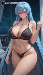 esdeath from akame ga kill! by skypassion