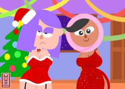 lily (duolingo) from christmas by moowee
