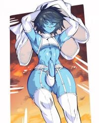 kris (dark world form) from deltarune by cinnamonwizard
