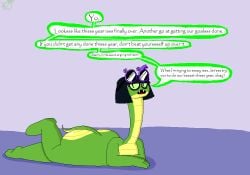 1girls 2025 4_fingers amateur_artist ass bald bald_female big_ass black_eyes casual casual_nudity cute dark_blue_wig fangs featureless_feet female flat_chest flat_chested flat_n_thick green_body green_scales green_sclera humor js_paint looking_at_viewer lying lying_on_stomach motivation motivational motivational_speech mr._y0-y0! ms_paint naked new_year new_year_2026 new_year_glasses nude nude_female nuwa_(mr._y0-y0) original original_character reptile reptile_humanoid scalie scalie_humanoid self_upload sharp_teeth side_view slit_pupils snake snake_girl sunglasses sunglasses_on_head tagme talking_to_viewer wholesome wig