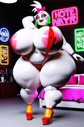Glamrock Chica (Fnaf) Rule 34 Image