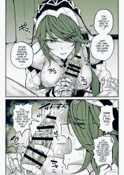 rosaria (genshin impact) from genshin impact
