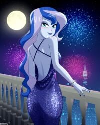princess luna (mlp) from equestria girls by riouku