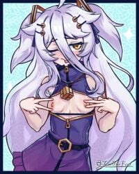 henya the genius from indie virtual youtuber by tomthefool64