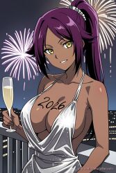 shihouin yoruichi from bleach