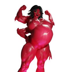 1girls 2026 3d 3d_(artwork) 4_arms 4_eyes alien alien_girl alien_humanoid alternate_breast_size alternate_version_available anonymous_artist ben_10 biceps big_ass big_breasts big_thighs black_hair black_lips black_lipstick black_nails child_bearing_hips female female_only flexing flexing_bicep fourarms huge_ass huge_breasts looking_at_viewer milf mommy mother muscle_mommy muscular muscular_female nipples nude nude_female pregnant pregnant_belly pregnant_female pussy red_skin solo_female sweat sweating sweaty_body tetramand thick_thighs vagina yellow_eyes