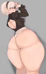 yorha 2b from nier: automata by hater lly