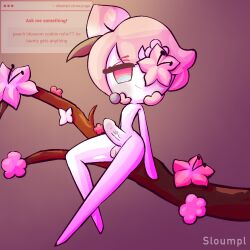 1boys cookie_run cookie_run_kingdom male male_only peach_blossom_cookie penis request self_upload sloumpl solo strawpage_request
