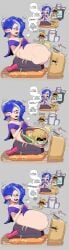 agent_3_(splatoon_3) big_man_(splatoon) burping digestion digestion_noises dr-worm frye_(splatoon) hyper hyper_belly inkling internal lewdlemage new_agent_3_(splatoon) same_size_vore sequence shiver_(splatoon) soft_vore splatoon splatoon_(series) struggling struggling_prey unwilling unwilling_prey vore vore_belly