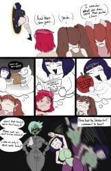 2futas 3femboys alma_(tales_of_androgyny) canon_futa exercise exercise_clothing fan_comic fanart hiro_(tales_of_androgyny) kylira nefertari216 not_porn spelling_error subversion tagme tales_of_androgyny trudy_(tales_of_androgyny) urka_(tales_of_androgyny)