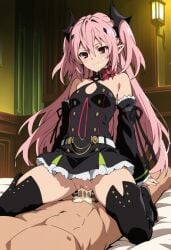 krul tepes from owari no seraph