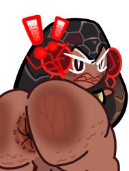 pepper pangolin cookie from cookie run
