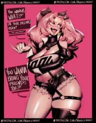 1boy 1girls against_wall ahe_gao ahegao_face anal anal_sex animated_comic aroodnoodle ass ass_waves big_breasts black_ribbon boobs_pressed breasts comic doggy_style english_dialogue english_voice_acting female female_moaning female_penetrated full_nelson full_nelson_(legs_held) full_nelson_anal hair_ribbon implied_prostitution longer_than_30_seconds male male/female male_penetrating male_penetrating_female moaning moaning_in_pleasure nicole_demara noodlenood open_mouth pink-haired_female plap prostitution pussy pussy_juice qpafterhoursch raptoraudiosfx sex sex_from_behind sound tagme thick_thighs twintails vertical_video video voice_acted zenless_zone_zero