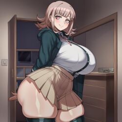 nanami chiaki from danganronpa by arketsuai