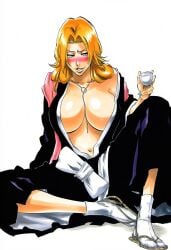 matsumoto rangiku from bleach by ㅇㅇ