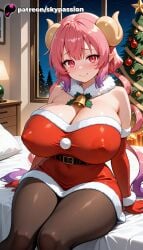 ilulu from christmas by skypassion