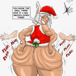 miruko from christmas by sixpathoffriendship