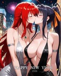 akeno himejima from high school dxd by notreallyhere