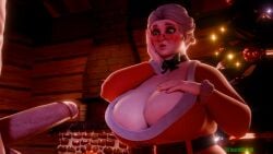 mrs. claus from christmas by liquidstar16