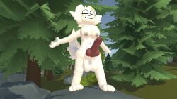 3d 3d_(artwork) 4_fingers 4_toes alternate_version_available anthro anthro_futa anthro_only areola areolae arms_out balls ballsack belly_button blush blush_lines breasts breasts_out bush bushes canine_genitalia canine_penis chest_tuft closed_eyes erect_penis erection feeling_good feline feline_humanoid flower_in_hair fluffy_tail furry furry_futa furry_only furry_tail futa_anthro futa_only futanari grey_areola grey_pawpads high_quality huge_knot knot knotted_penis large_penis looking_up mostly_naked mostly_naked_futa mostly_nude mostly_nude_anthro mostly_nude_futa naked naked_anthro naked_futa nature nature_background naturism naturist nude nude_anthro nude_futa pawpads paws penis penis_out reaching rec_room red_penis rock rocks self_upload shaded sheath solo solo_anthro solo_focus solo_futa standing standing_on_object sunlight sunny_(melodynotmel) syntholsoul tree trees white_balls white_body white_fur white_skin
