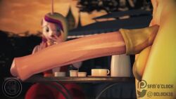 3d 3d_animation animal_genitalia animal_penis anthro anthro_on_anthro anthro_penetrated anthro_penetrating anthro_penetrating_anthro blowjob cheating_wife e621_link equid equine fluttershy_(mlp) futanari hasbro horse horsecock intersex mammal my_little_pony my_little_pony_friendship_is_magic mythology ntr oclock3d princess_cadance_(mlp) tagme unfaithful_wife video voice_acted