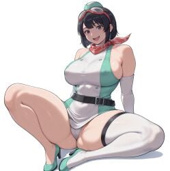 kanan yuki from digimon by smogai