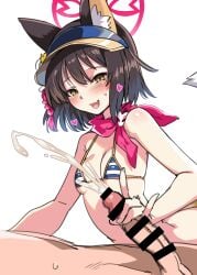izuna (blue archive) from allied hyakkiyako academy student by harigane shinshi