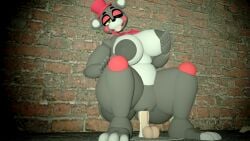 lefty (fnaf) from five nights at freddy's by mishuyuu (modeler)