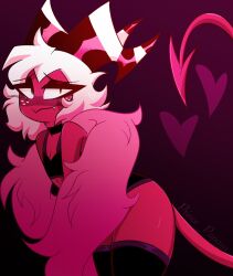 moxxie (helluva boss) from helluva boss by prince papaya