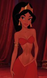 evil queen jasmine from aladdin