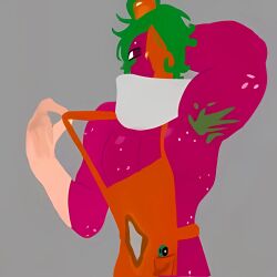 salted caramel sprout from dandy's world by artist request