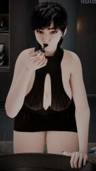 eve (stellar blade) from stellar blade by vegax3d