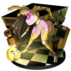 purple guy (fnaf) from five nights at freddy's by theycallhimcake