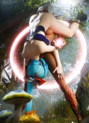 cia (the legend of zelda) from hyrule warriors by akkonsfw