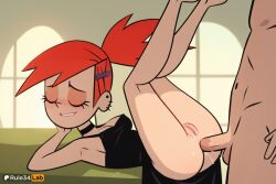 frankie foster from cartoon network by rule34lab