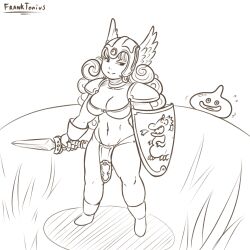Fighter (Dq3) Rule 34 Image