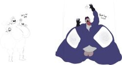nano (dumplis) from power rangers by dumplis (artist)