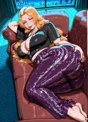 matsumoto rangiku from bleach by eltibre878